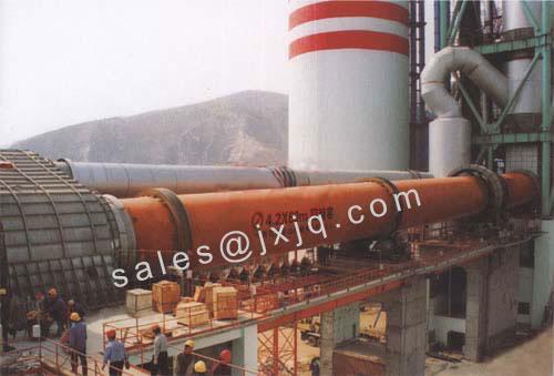 Lime Rotary Kiln/Cement Kiln/Rotary Kiln Incinerator